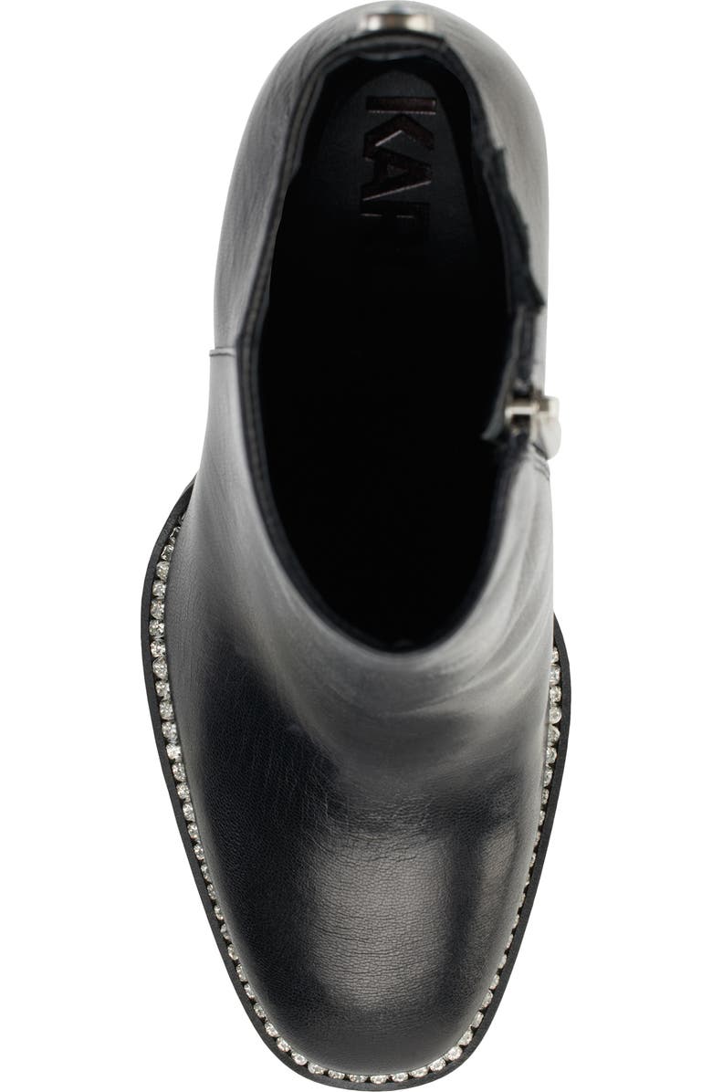 KARL LAGERFELD PARIS Peppy Bootie, Alternate, color, Black