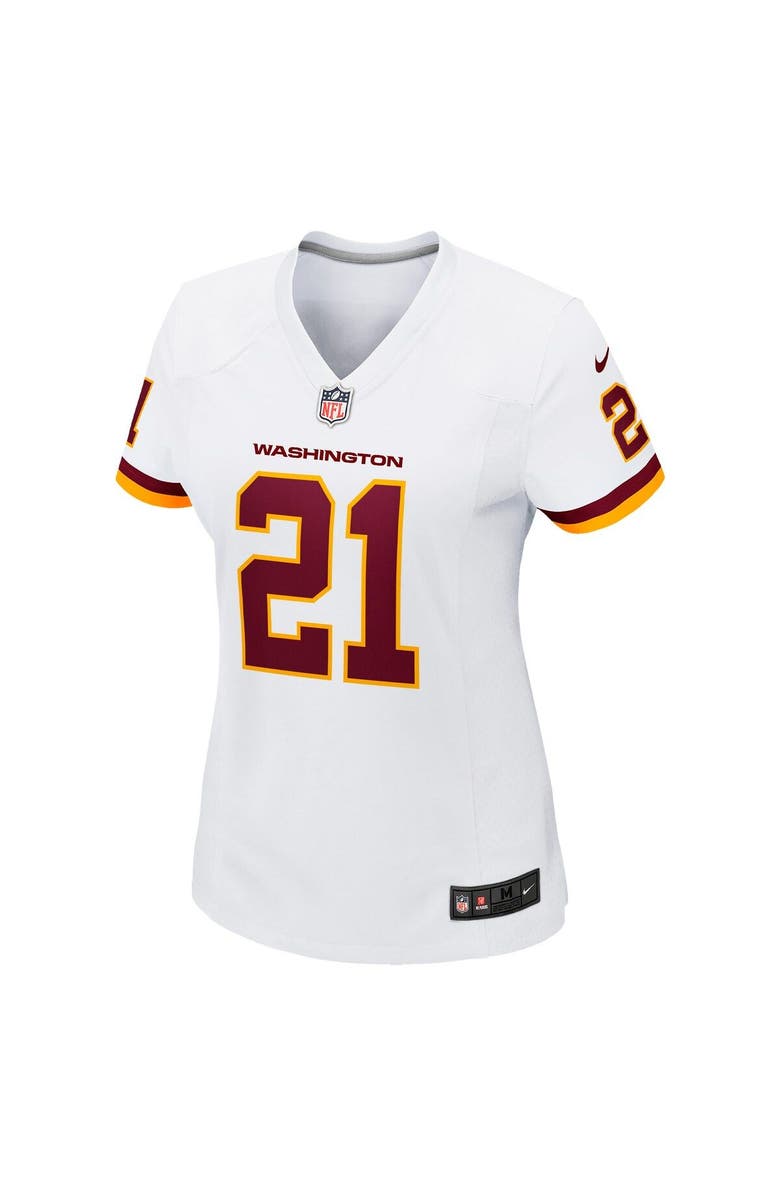 Nike Women's Nike Sean Taylor White Washington Football Team Retired Player Game Jersey, Alternate, color, 