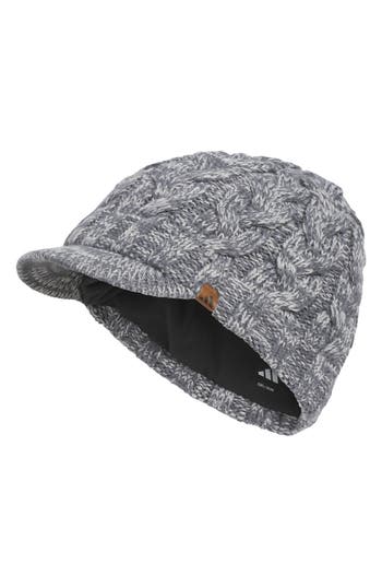 Adidas Originals Adidas Crystal 2 Brimmer Hat In Gray