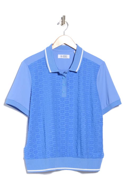 3D Terry Performance Polo