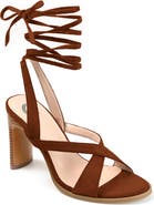 Journee Collection Adalee Strappy Pump