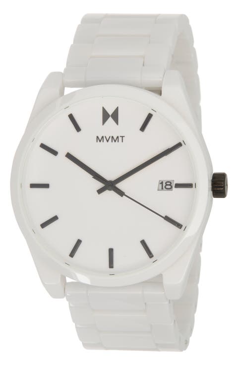 Element Ceramic Bracelet Watch, 43mm