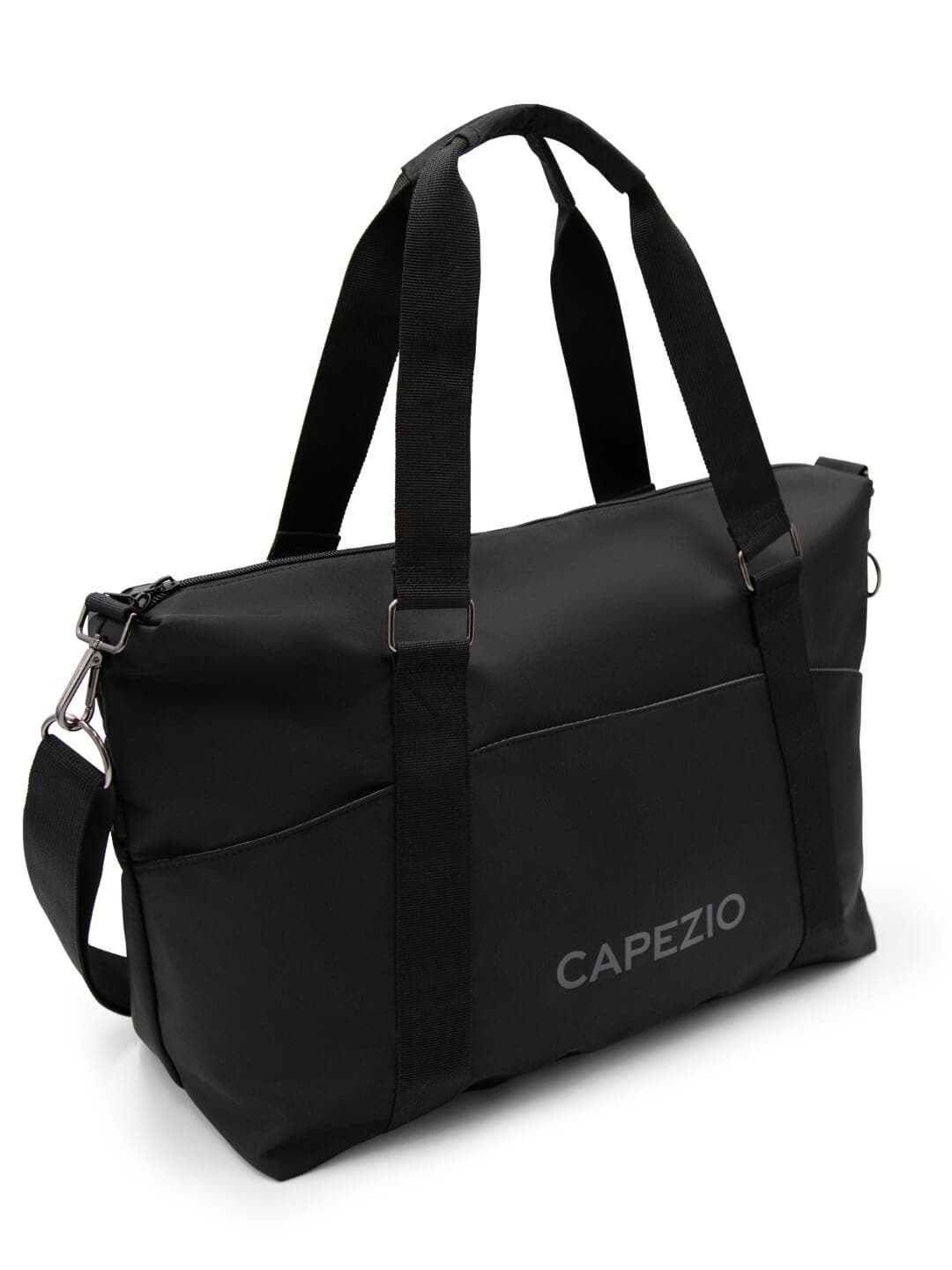 Casey Carry-All Duffle Bag, Main, color, black