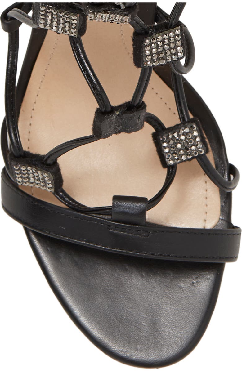 Schutz Kallie Strappy Heeled Sandal, Alternate, color,