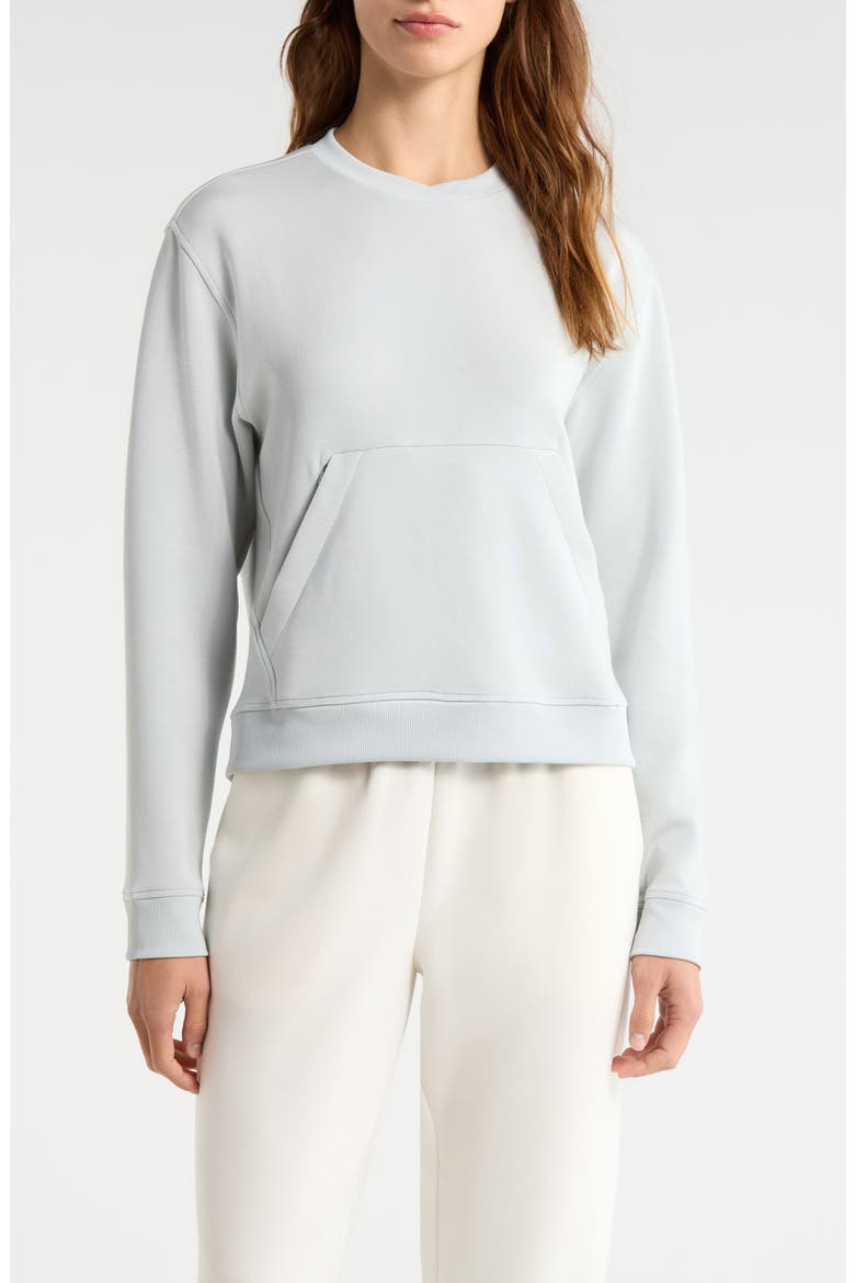 Margaret Performance Sweatshirt, Main, color, GLACIER