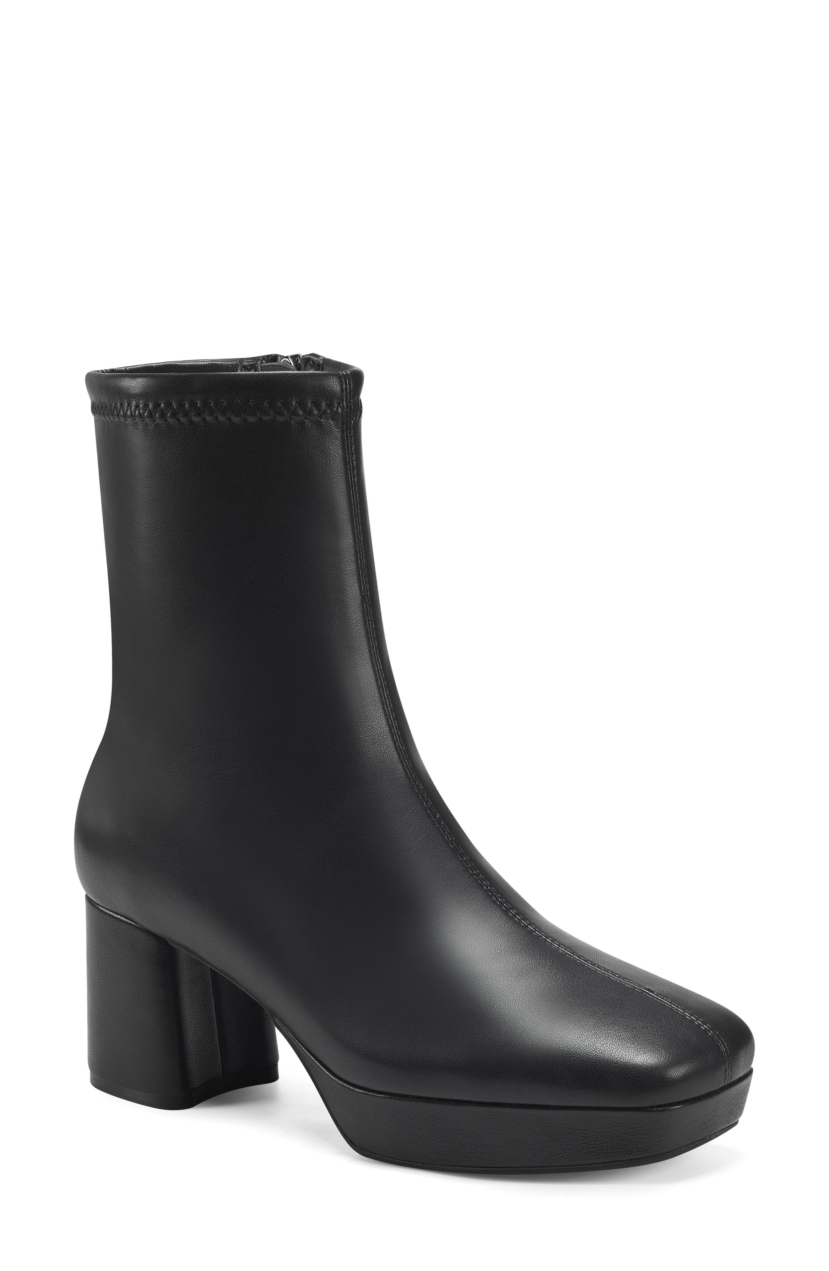 Aerosoles Sussex Block Heel Platform Bootie, Main, color, 