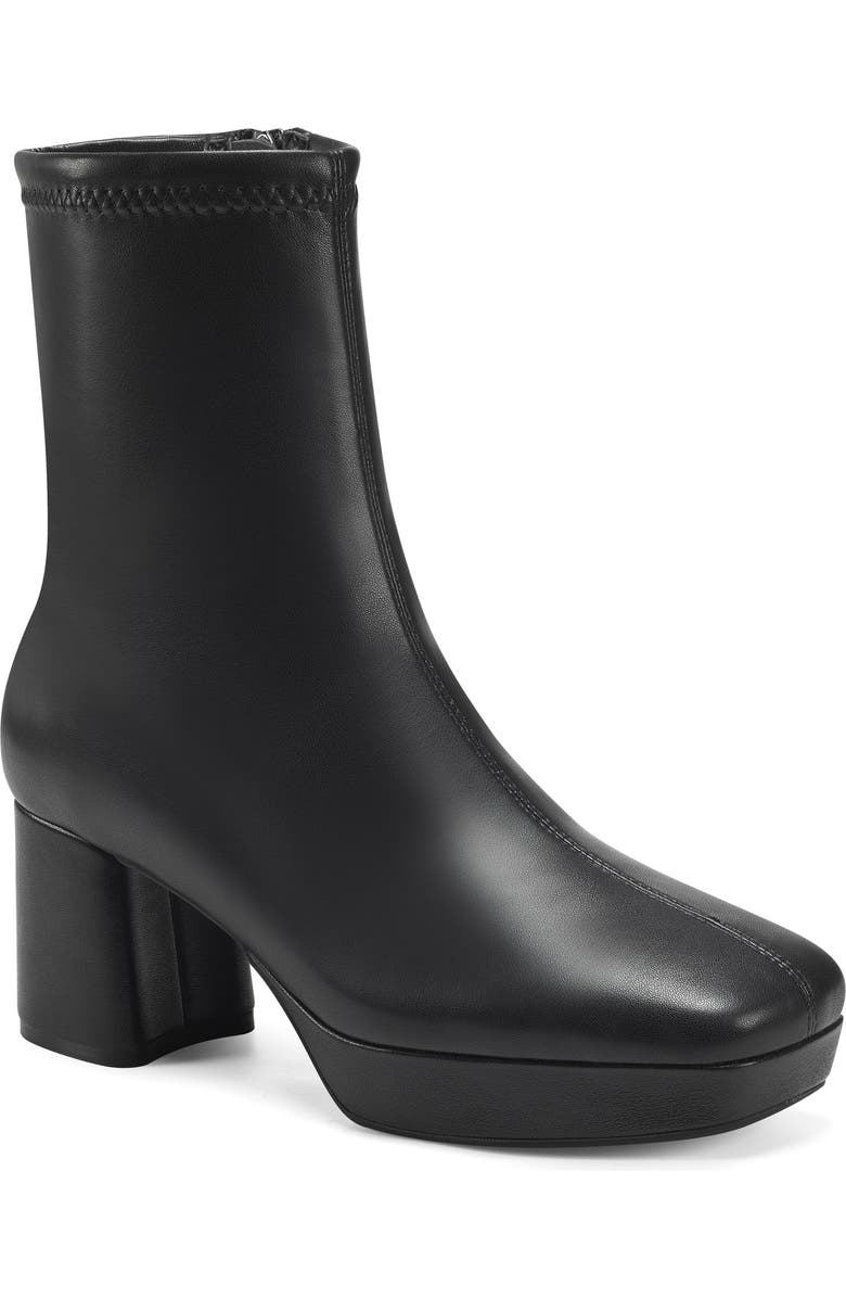 Aerosoles Sussex Block Heel Platform Bootie, Main, color,
