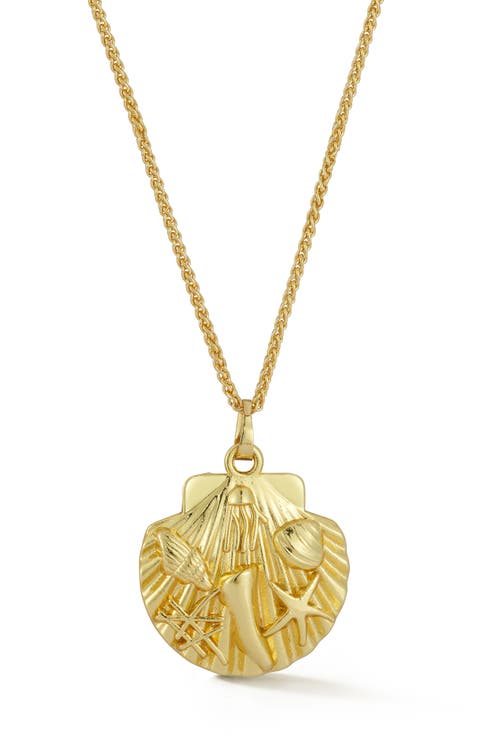 Shell Pendant Necklace