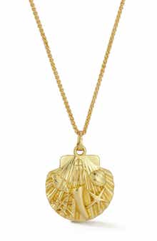 Shell Pendant Necklace