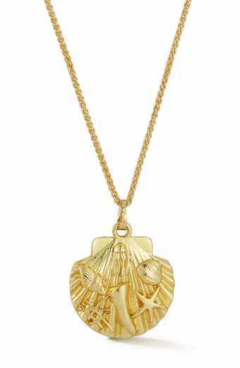 Shell Pendant Necklace