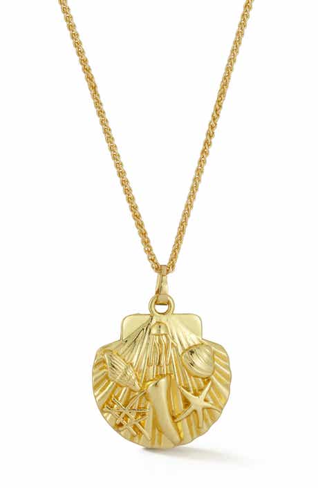 Shell Pendant Necklace