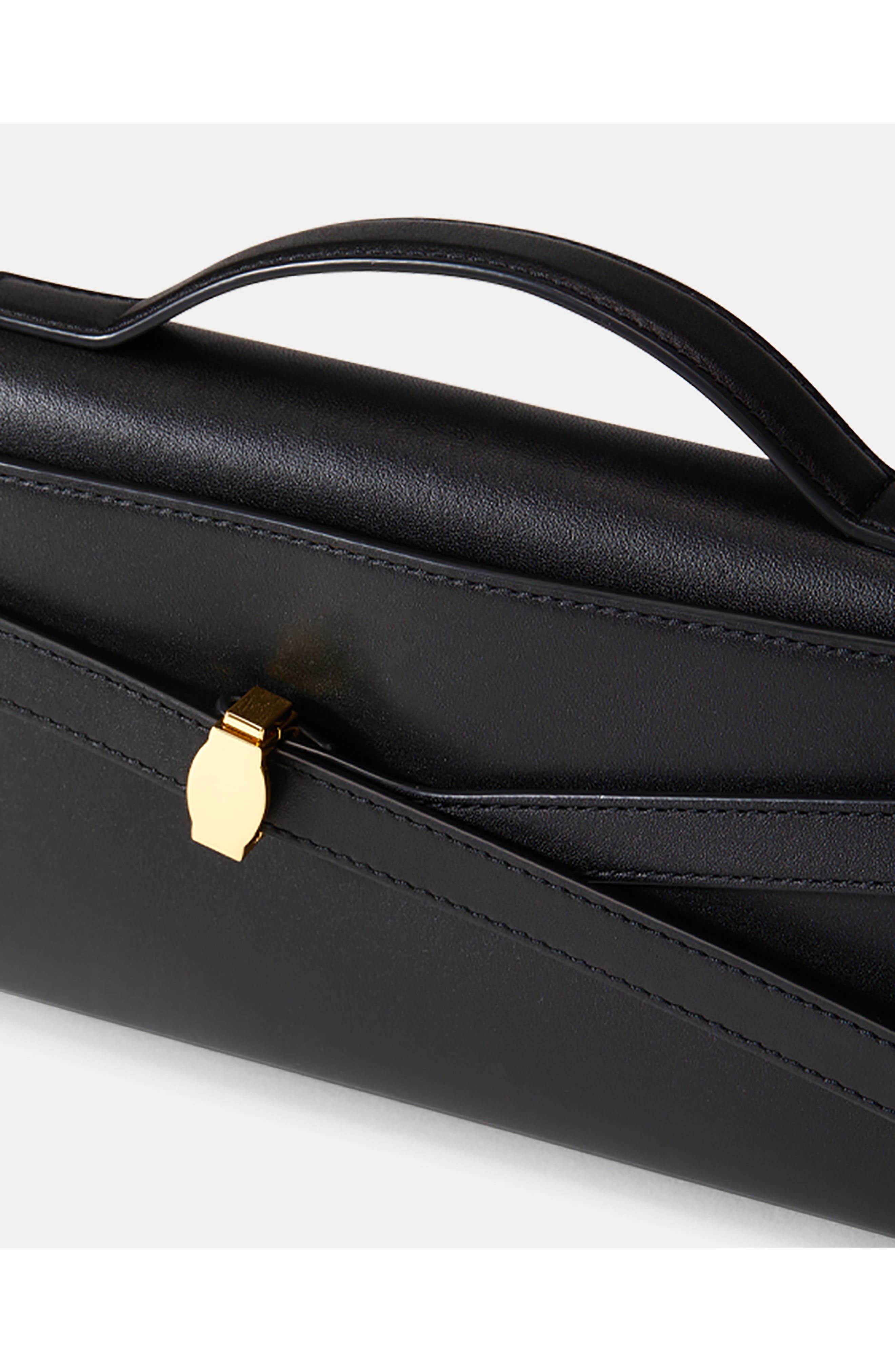 Veronica Beard Dash Clutch, Alternate, color, Black