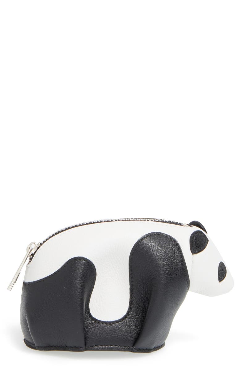 Loewe Panda Coin Purse, Main, color, 