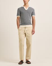 Orlebar Brown Horton Merino Tailored-Fit Polo Shirt