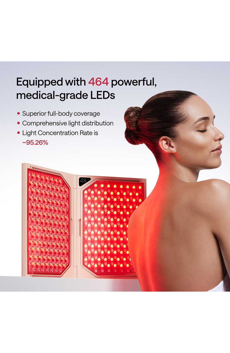 JMOON Flexglow Light Therapy Device, Alternate, color, 