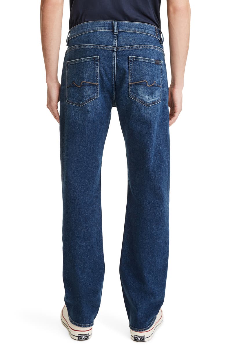 7 For All Mankind Austyn Squiggle Relaxed Fit Jeans, Alternate, color, 