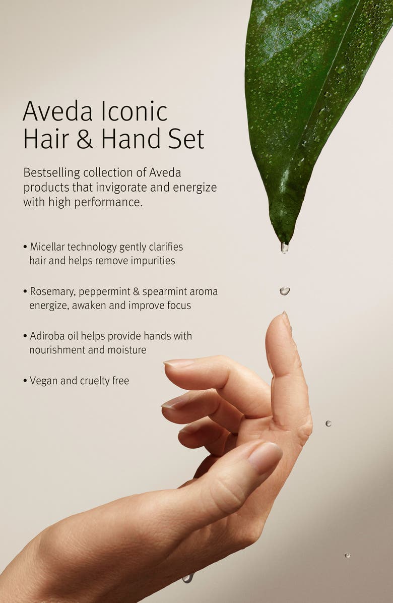 Aveda Iconic Hair & Hand Set $68 Value, Alternate, color,