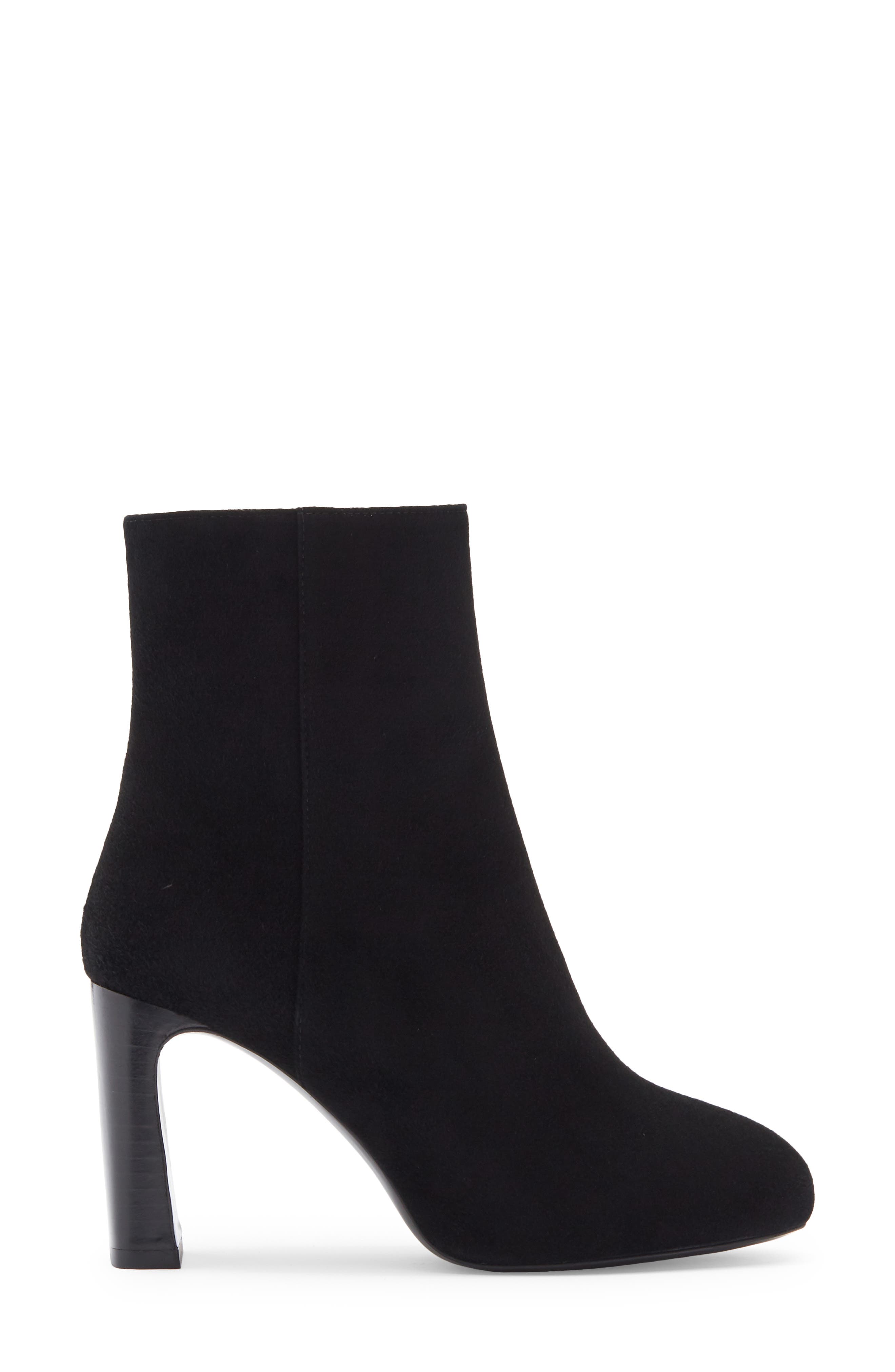 Stuart Weitzman Babette Platform Bootie, Alternate, color, Black