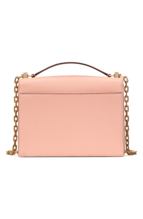 Kate Spade New York Deco Pebbled Leather Convertible Crossbody Bag