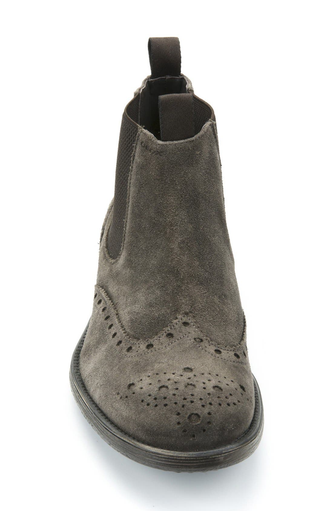 Geox 'Jaylon Mid' Chelsea Boot, Alternate, color, 