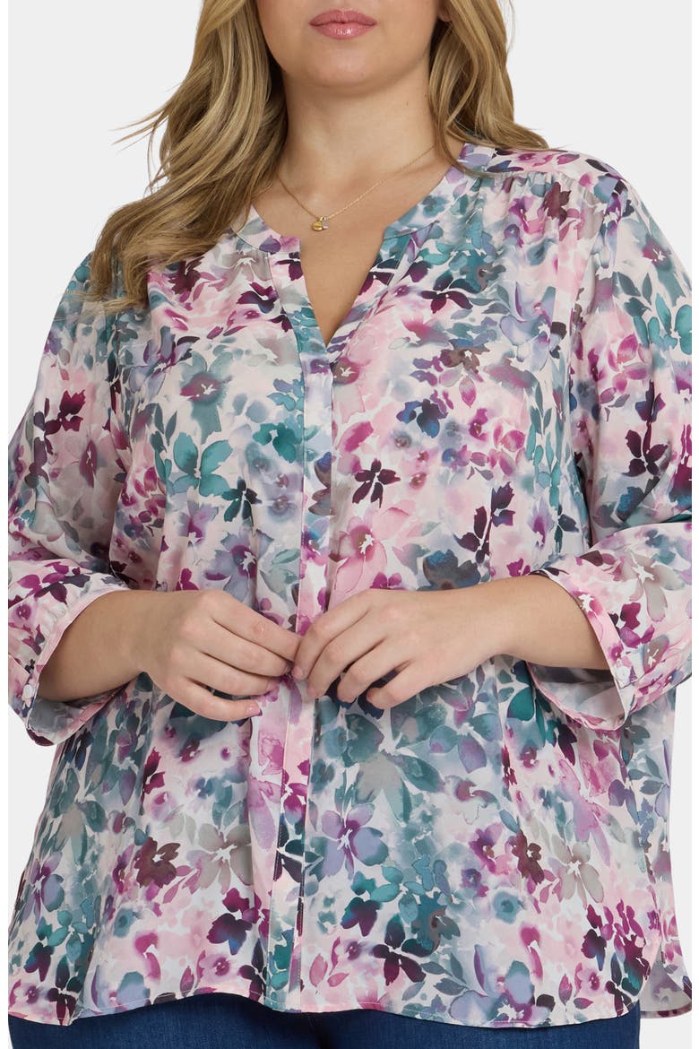 Pintuck Top, Main, color, LE MARAIS