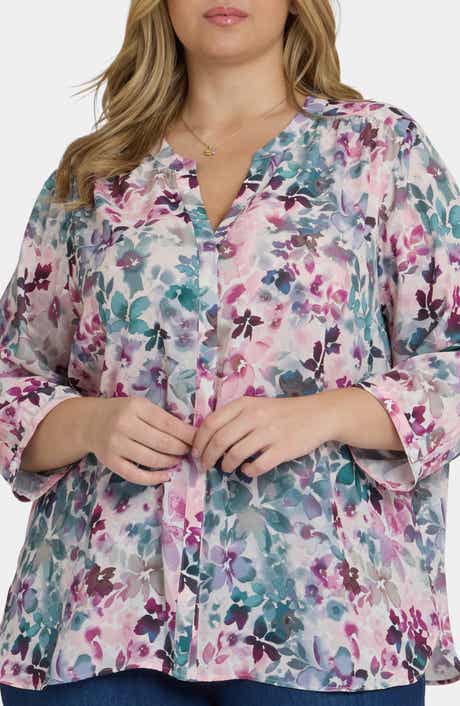 Pintuck Top