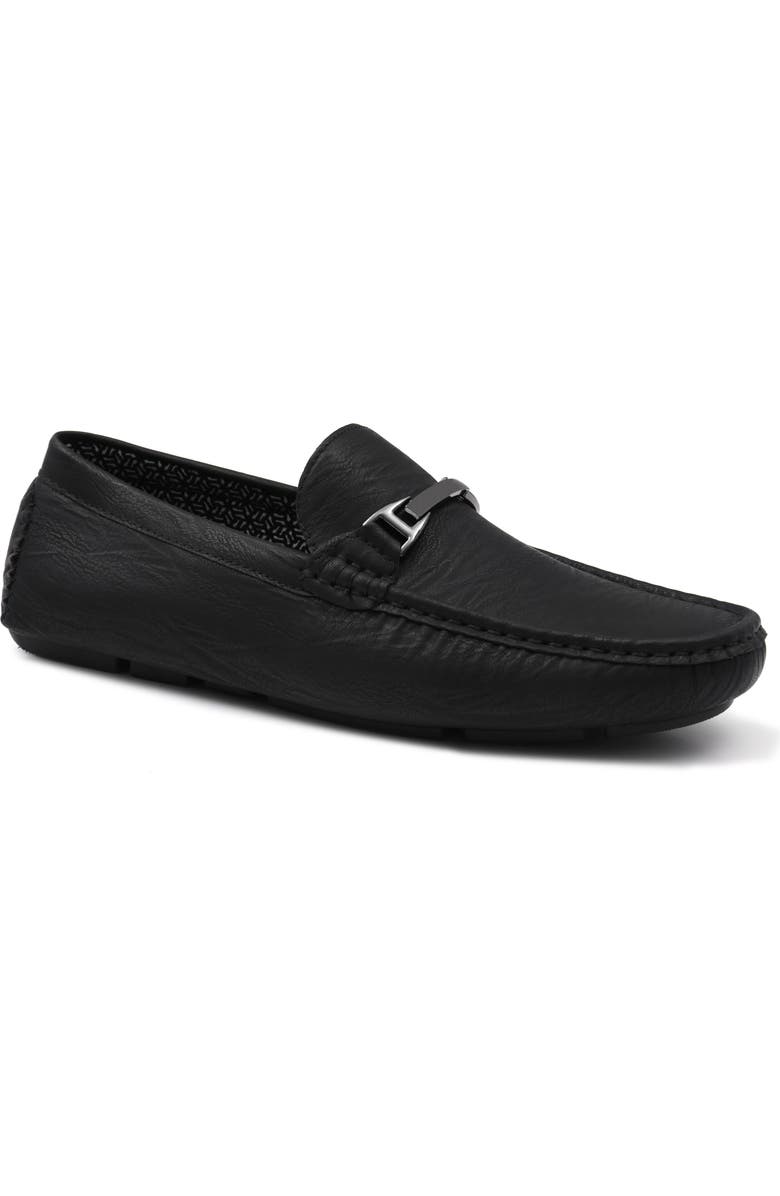 ASTON MARC Charter Bit Loafer, Main, color, Black