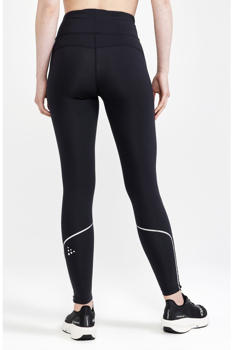 Advance Essence Running Tights, Alternate, color, BLACK