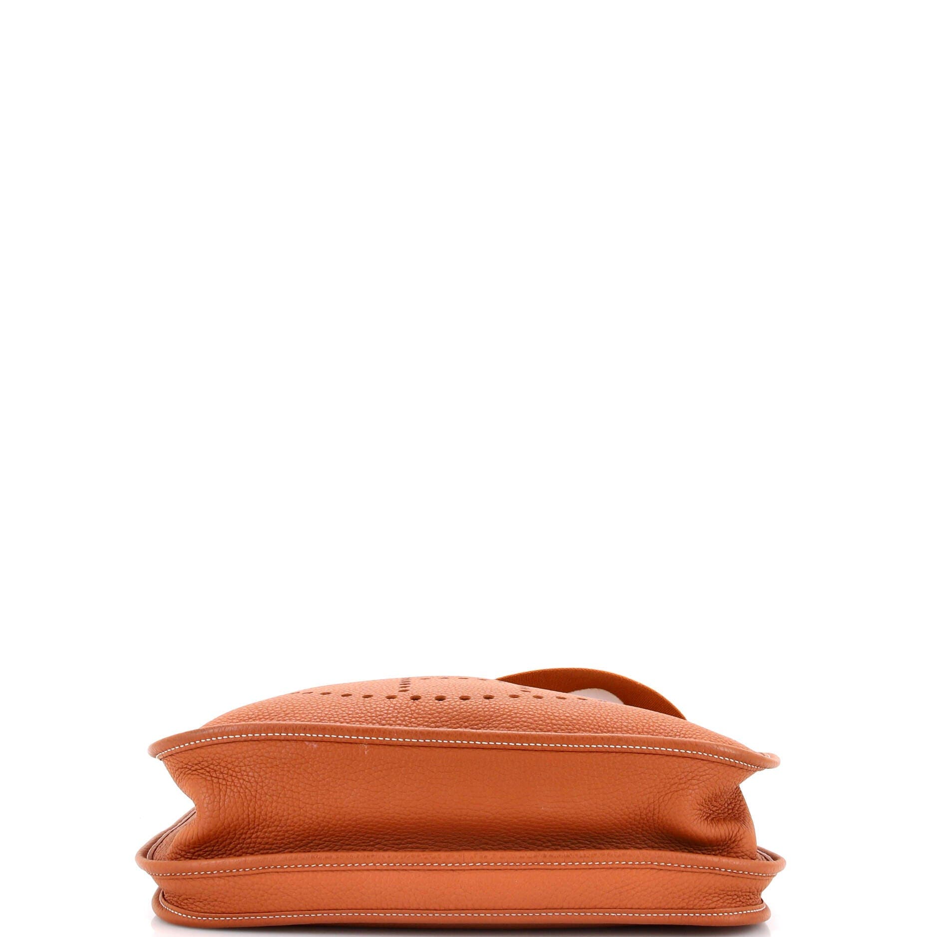 Pre-Owned Hermes Evelyne Bag Gen III Clemence GM, Alternate, color, 