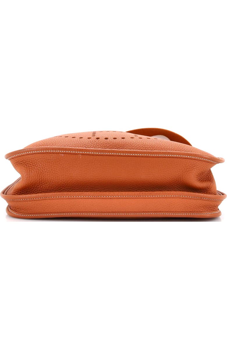 Pre-Owned Hermes Evelyne Bag Gen III Clemence GM, Alternate, color, Gold