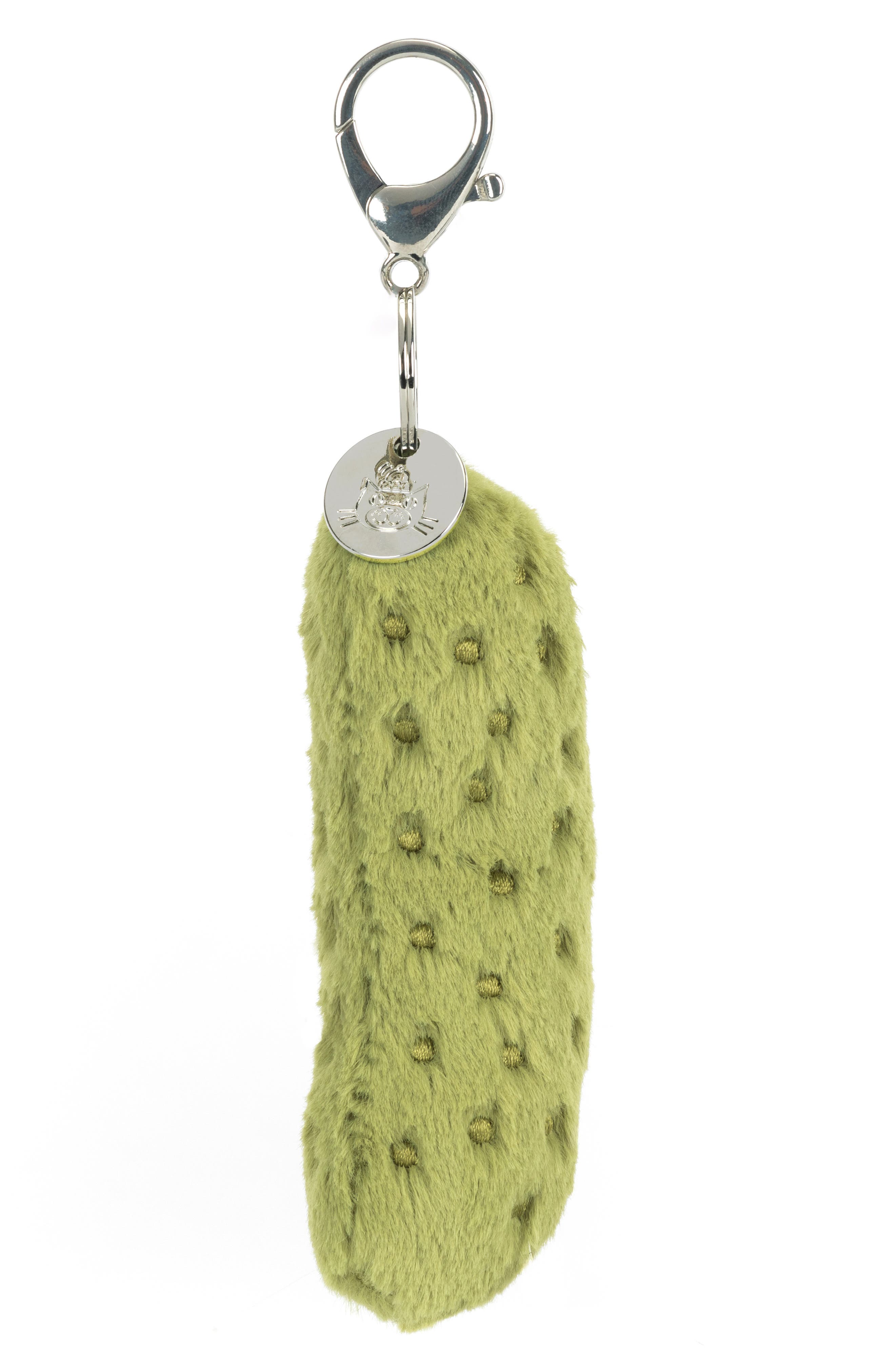 Amuseables Pickle Bag Charm, Alternate, color, GREEN