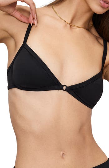 GOOD AMERICAN GOOD AMERICAN CAPRI BIKINI TOP