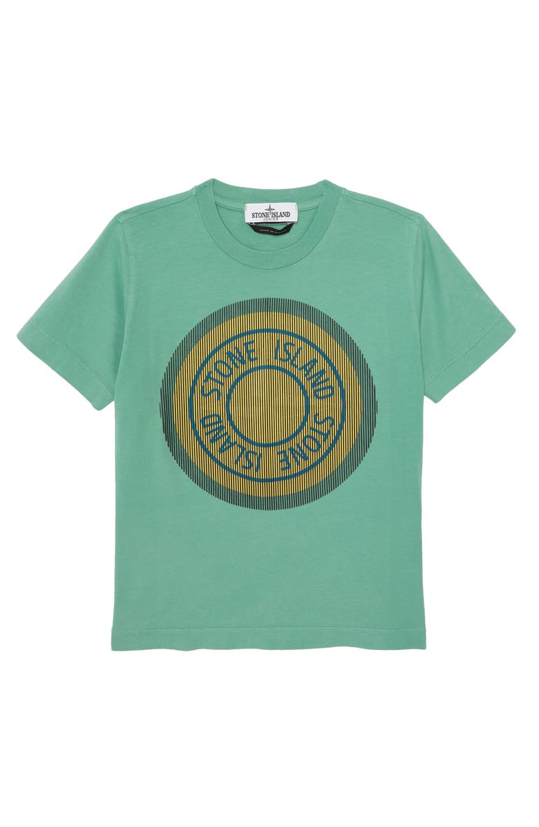 Stone Island Kids' Logo Graphic Tee, Main, color,