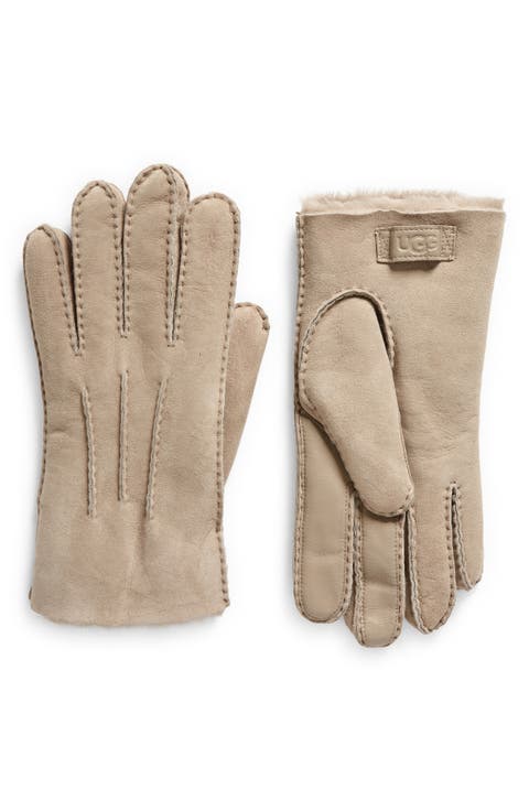 Genuine Shearling Tech Gloves