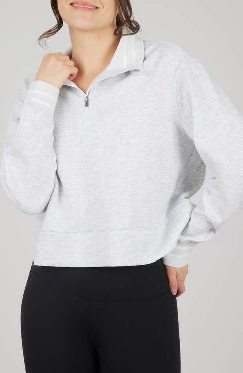 Georgetown Scuba Knit Half-Zip Pullover
