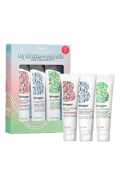 Hydrate + Repair Mask Kit $49 Value