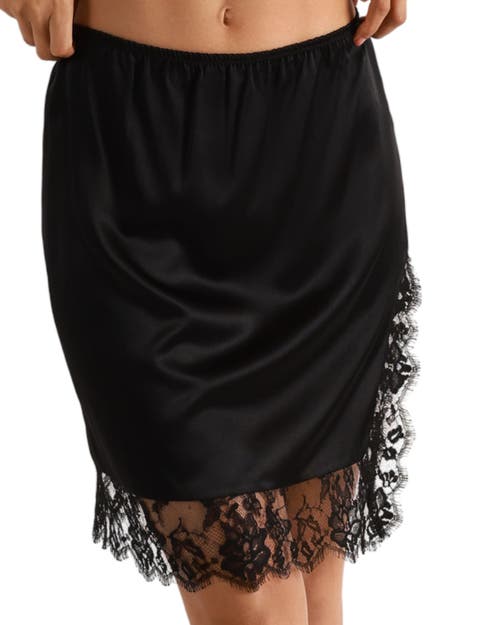Kiki De Montparnasse Orchid Slip Skirt