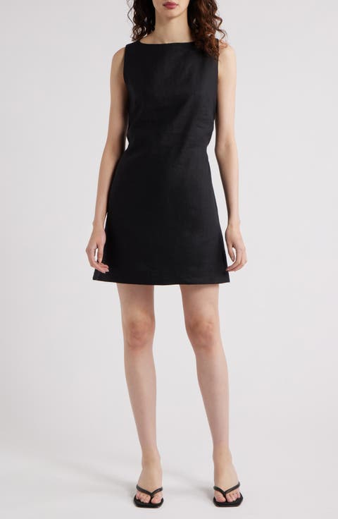 Kelly Linen Minidress