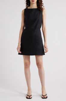 Faithfull the Brand Kelly Linen Minidress