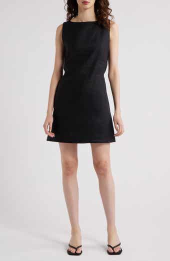 Faithfull the Brand Kelly Linen Minidress