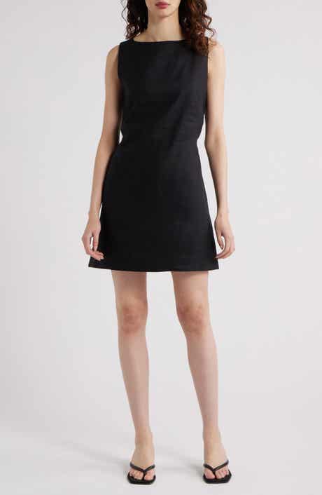 Faithfull the Brand Kelly Linen Minidress