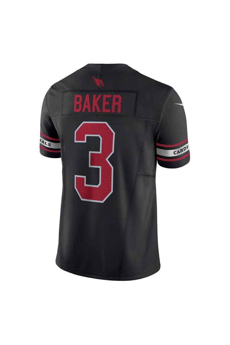 Men's Nike Budda Baker Black Arizona Cardinals Vapor F.U.S.E. Limited Jersey, Alternate, color, Black