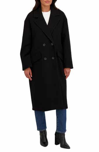 Sebby Double Breasted Coat
