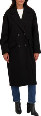 Sebby Double Breasted Coat