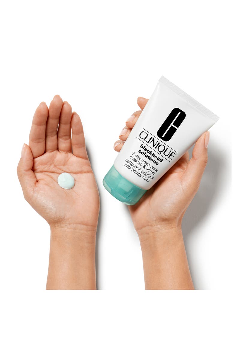Blackhead Solutions 7 Day Deep Pore Cleanser & Face Scrub, Alternate, color, NO COLOR