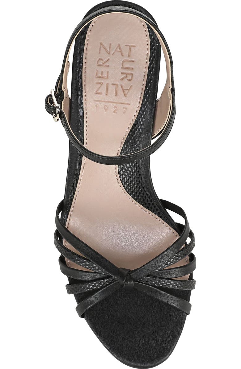 Naturalizer Tawny Slingback Sandal, Alternate, color, Black