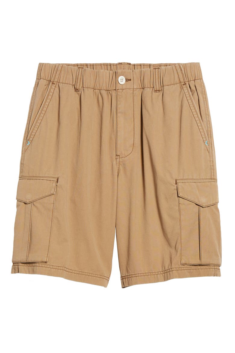 Island Survivalist Cargo Shorts, Alternate, color, BRITISH BOURBON