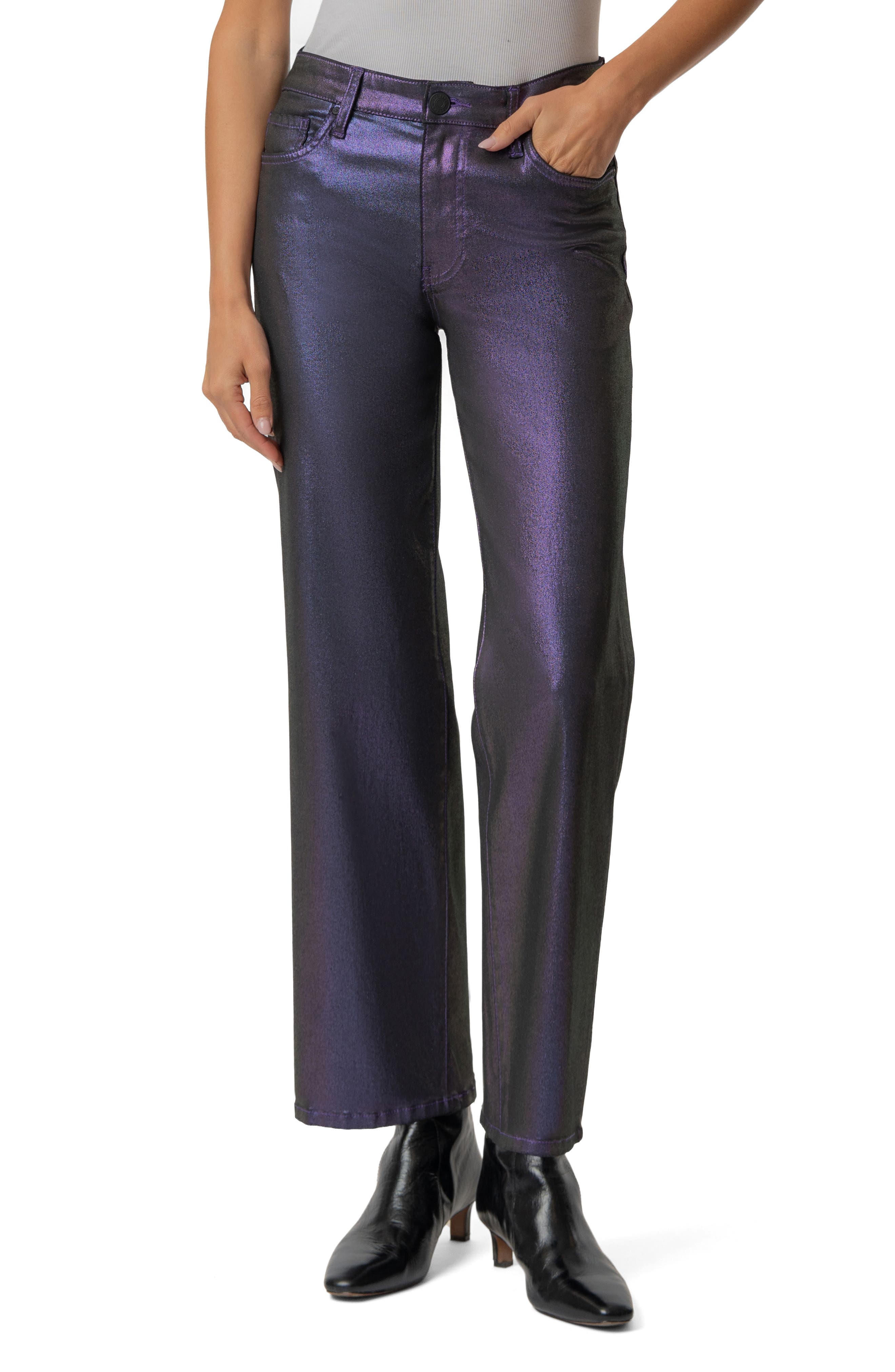 selected ELECTRIC VIOLET