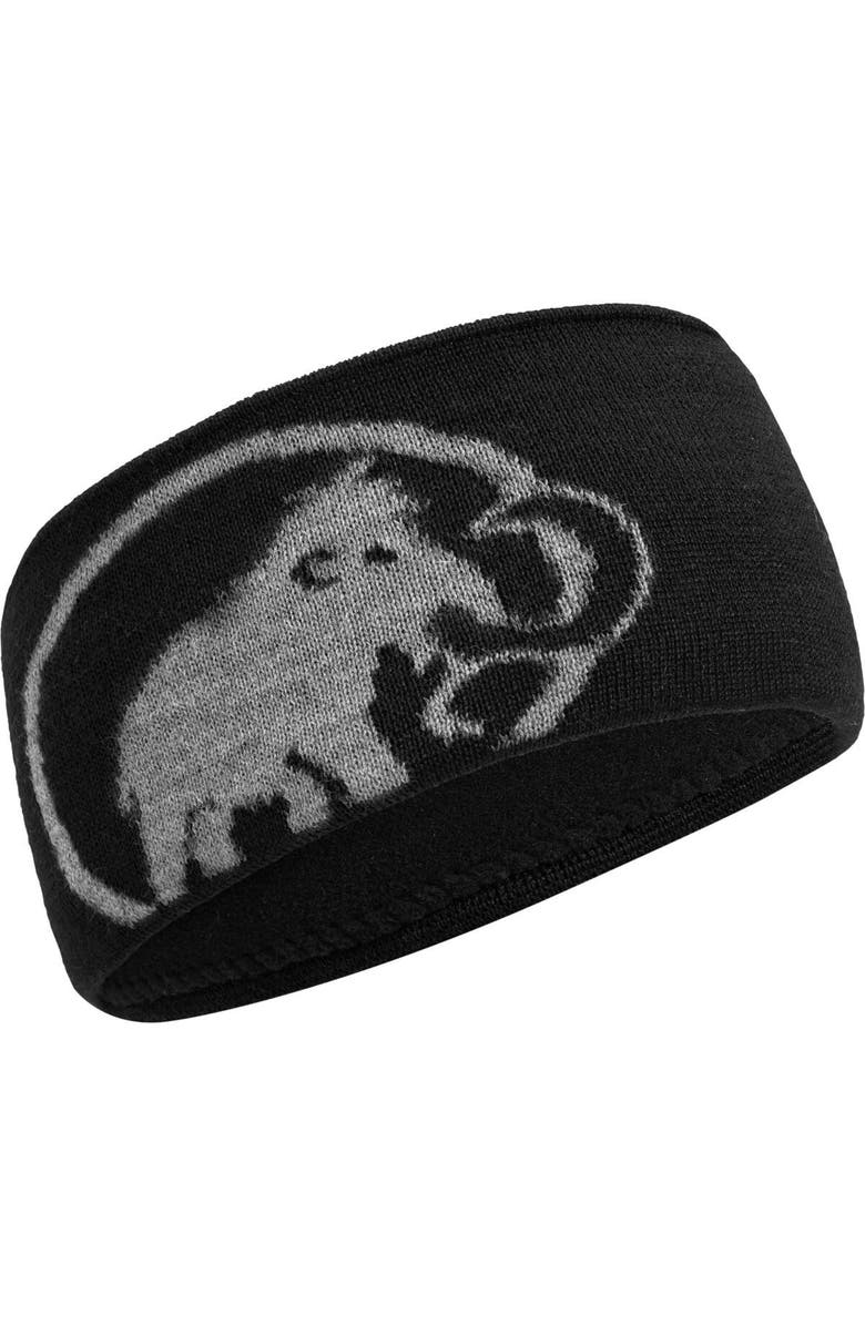 Mammut Tweak Headband, Main, color, Black/Steel