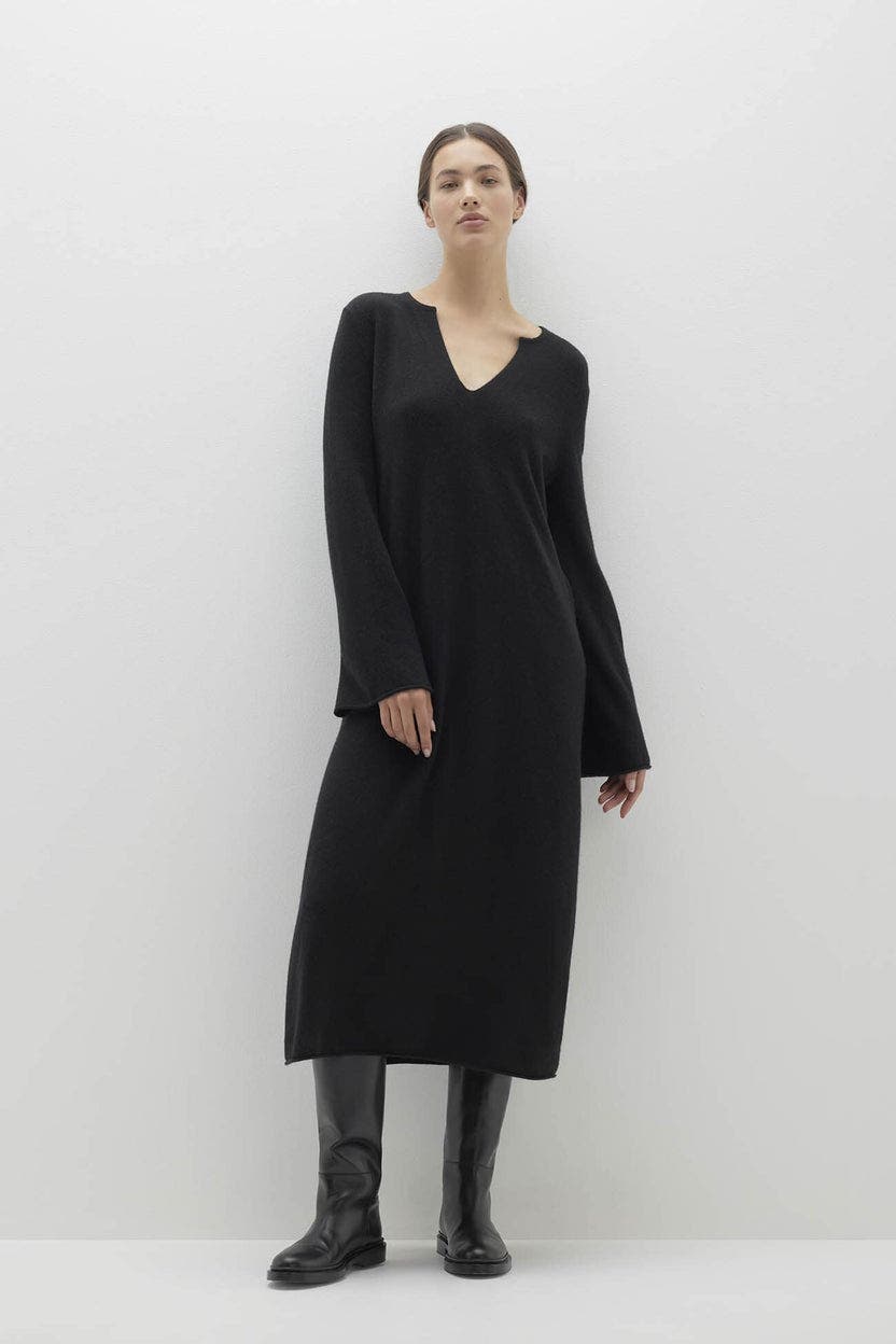 Naked Cashmere Katerina Cashmere Kaftan In Black